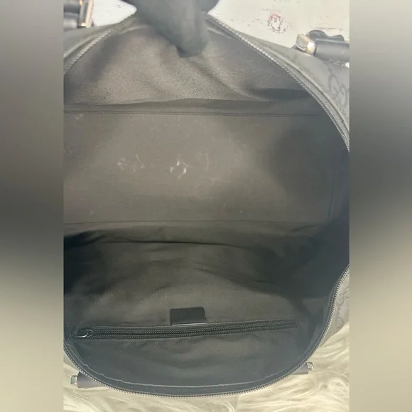 Authentic Gucci GG Canvas Boston Bag – Y2K Vintage 🖤 - Picture 14 of 16